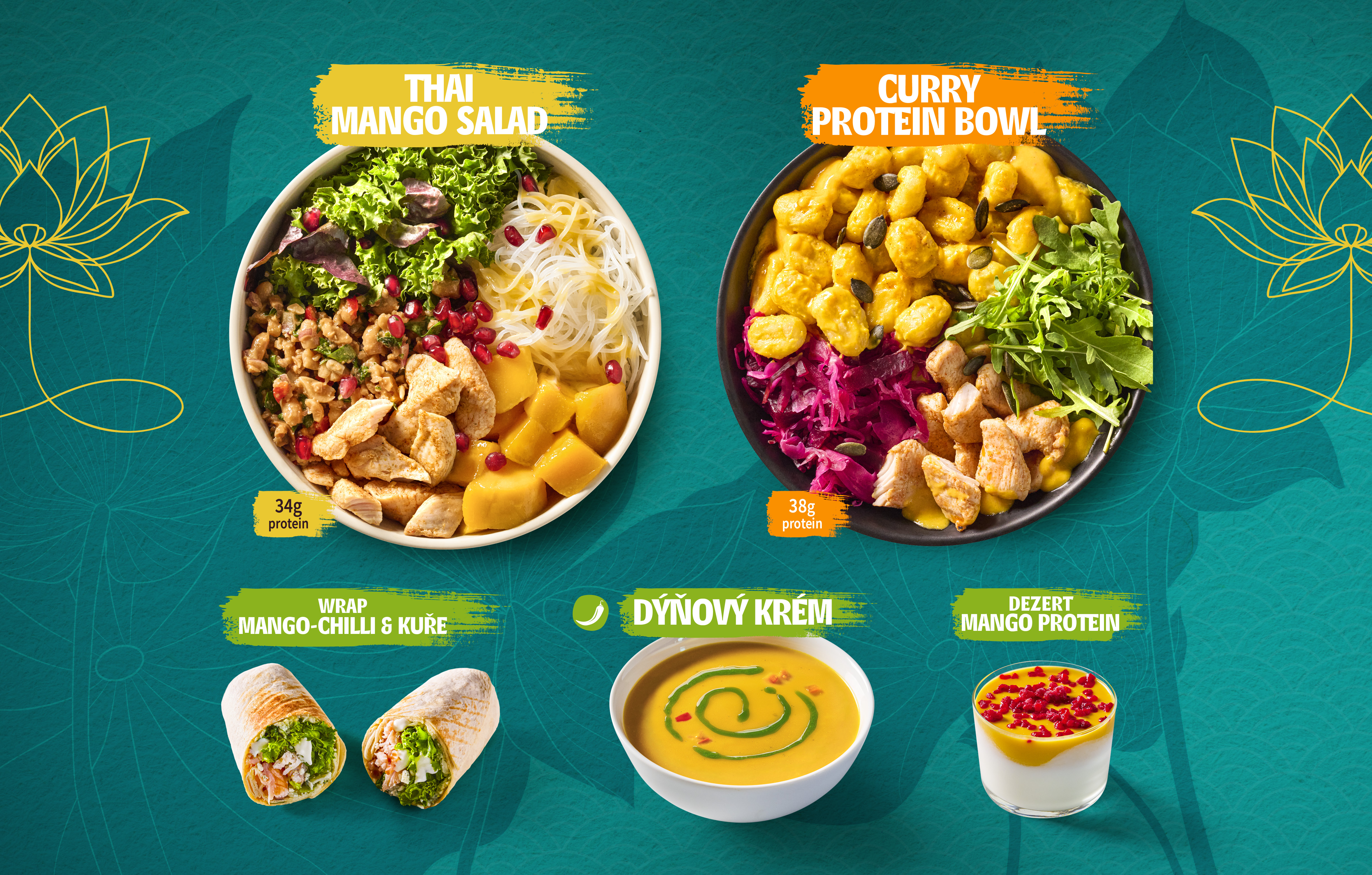 UGO Thai curry zimn&iacute; sez&oacute;na 2025